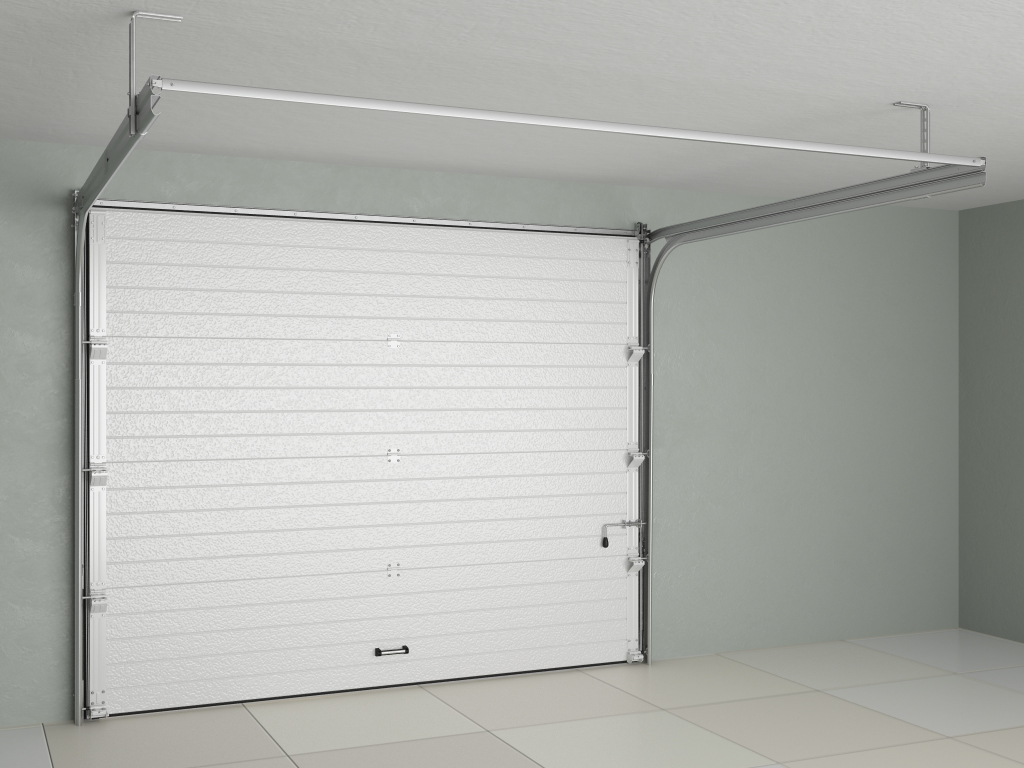 Ворота в гараж подъемные секционные DoorHan RSD02